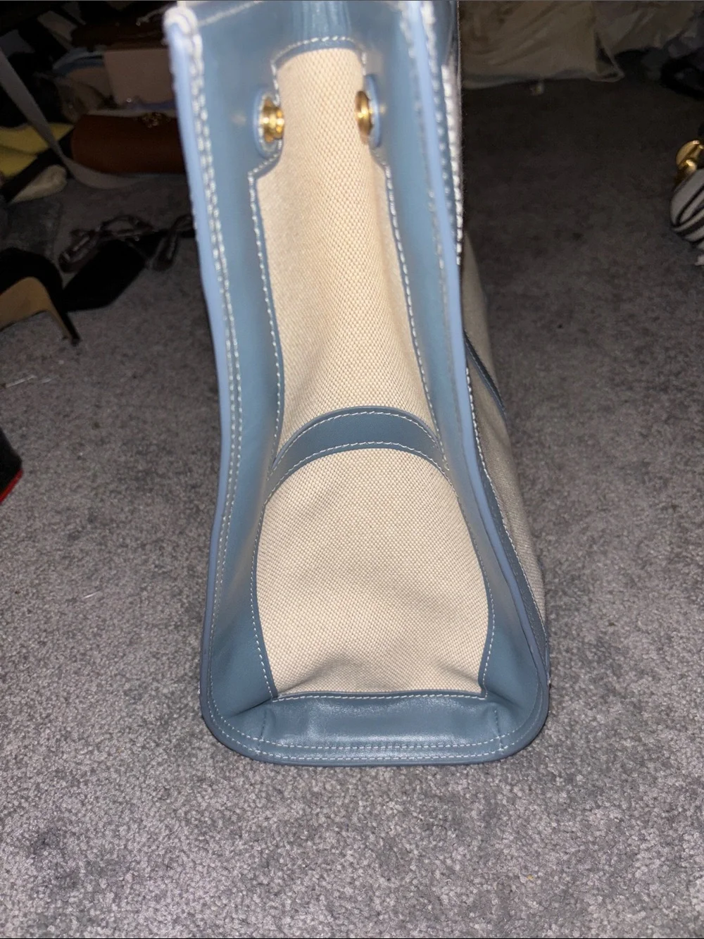 Tory Burch Ella Canvas tote